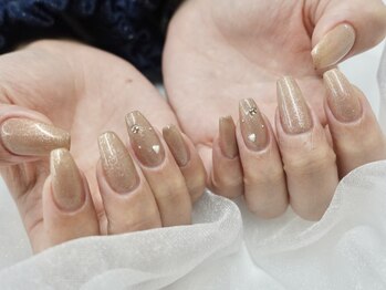 ラミニョンネイルナゴヤ(La Mignon Nail Nagoya)の写真/【オフ無料◇シンプル定額¥5300/トレンド定額¥6900】定額デザイン豊富にご用意*人気のパラジェルあり*