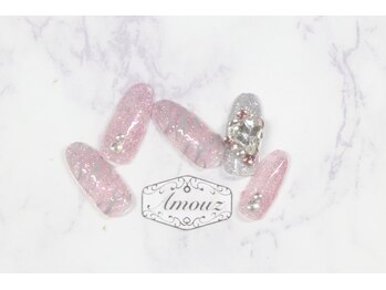 アモウズ(Amouz)/定額【フラッシュネイル】2