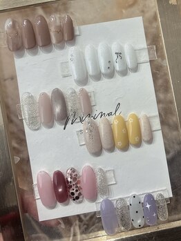 レア 袖ヶ浦店(Lea)/定額シンプルネイル