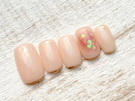 シンプルアートコース初回￥7480