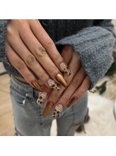 エムクチュール/レオパードネイル