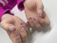 ネイルアンドアイラッシュ ブリエ(briller)の雰囲気（ハンドネイル♪）