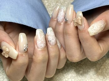 ルーチェドスパッシュ 仙台 長町(Luce da Spash)/持ち込みデザイン