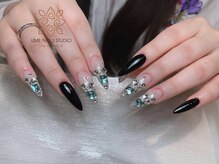 ウメネイルスタジオ(UME NAIL STUDIO)/長さだしやり放題×つけ放題