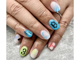 キャラクターネイル
