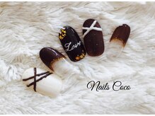 ネイルズ ココ(nails COCO)/バレンタインネイル
