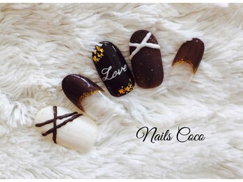 ネイルズ ココ(nails COCO)/バレンタインネイル
