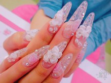 アイル ビューティーサロン(Airu Beauty Salon)/ステンド＋３D（30代の方）