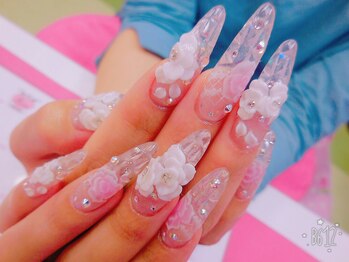 アイル ビューティーサロン(Airu Beauty Salon)/ステンド+3D(30代の方)