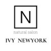 アイビーニューヨーク(natural salon IVY NEW YORK)のお店ロゴ