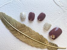 ネイルサロン クリスタルリーフ(Nailsalon Crystal Leaf)/定額フットデザイン