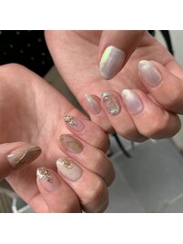 左右非対称ニュアンス☆