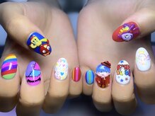 リバティ(liberty)/新宿３dネイル 三代目ネイル