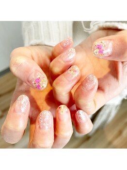 アンドクラッシィ(&classy.)/ドライフラワー