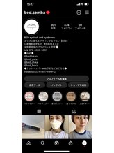 ベッド(BED)/Instagram