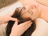 極上睡眠★ドライヘッドマッサージ20分　¥2500　