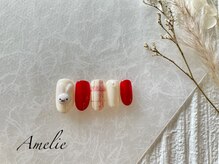 アメリ(Amelie)/うさぎ/チェック