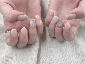 アバネイル 名駅店(AVA NAIL)/シンプルネイル