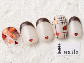 ハートチェックフレンチ