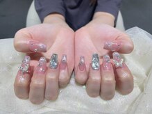 クイーンズビューティーサロン 新宿本店(Queen's beauty salon)/チップアートやり放題つけ放題