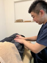 宮の沢整体院 縁/マタニティケアの様子