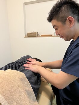 宮の沢整体院 縁/マタニティケアの様子