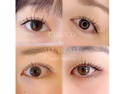 キッコ(CHICCO by ALL IN ALL hair room)の写真