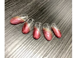斜めフレンチ