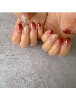 リアンスネイル ヴィヴィッド 岡山店(LianS nail ViViD)/グラデーション