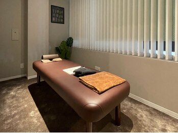 全力ストレッチ 学芸大学店/当店は全室《完全個室》です！