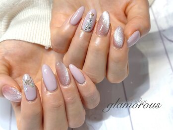 ネイルグラマラス 西新井店/《パラジェル》クリスマスDesign