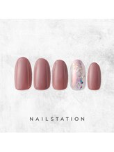 ネイルステーション イオンモール伊丹店(NAIL STATION)/シンプルネイル／パラジェル