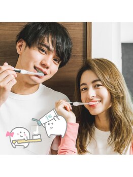 ホワイトニングカフェ 平塚店(WhiteningCafe)/カップルで一緒にホワイトニング