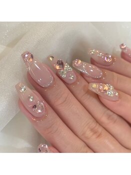 ラビィ 新宿店(Raviy)/ラインフレンチネイル