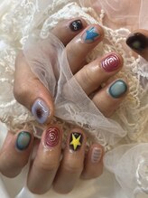 ビーエヌネイル(BN NAIL)/カジュアルネイル