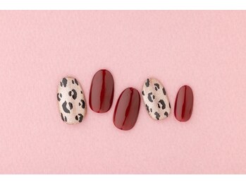 エムスラッシュ ソル センター南(M.SLASH SOL)/シンプルアニマルネイル