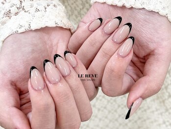 ルレーブ(LE REVE)/フレンチネイル