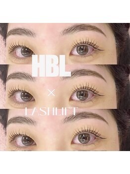 アイブロウメニューがあるサロン