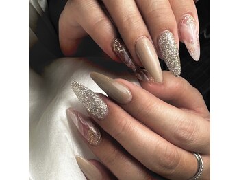 シュシュ ルージュ(chouchouRouge)/スカルプアート2本