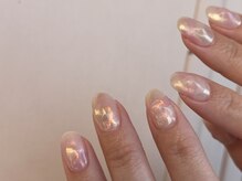 エムアイラッシュ(M.eyelash)/ニュアンスネイル