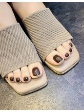 ビアンカ 豊崎店(BIANCA)/フットワンカラー¥6,900