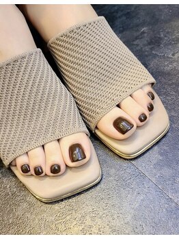 ビアンカ 豊崎店(BIANCA)/フットワンカラー¥6,900