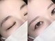 ホワイトアイ 岡山(WHITE EYE)の写真/【学割U24クーポンで美眉毛をゲット★】自眉毛を生かした自然な仕上がりで、より印象的な目元へ♪