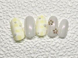 大人可愛い少し華やかプラン