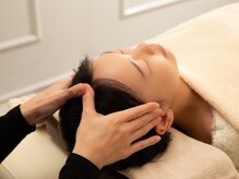 ココチ 中央林間(salon cocochi)の雰囲気（ドライヘッドスパ付き◎眼精疲労や頭痛・たるみでお困りの方に♪）