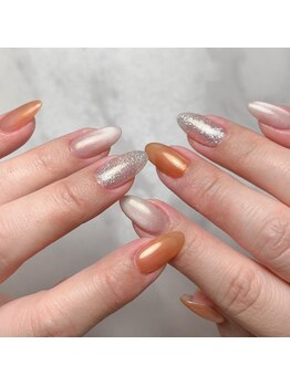 ビューティマーケット アングゥ(BEAUTY MARKET ungu)/春ネイル