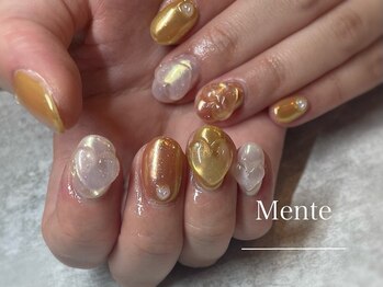 メンテ バイ イニシャル(Mente by initial)/Nail design.