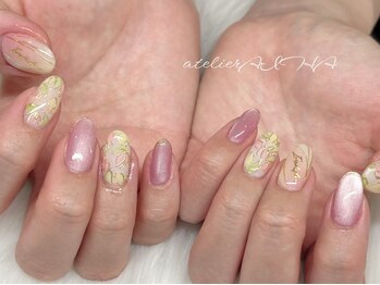 アトリエ アイハ(aiha)/チューリップネイル