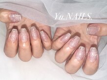 ユーネイルズ 恵比寿(Yu.NAILS.)/フラッシュネイル◎オンversion