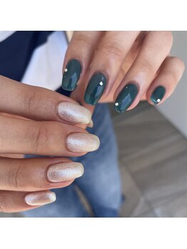 アイディー(i-dee)/カジュアルネイル